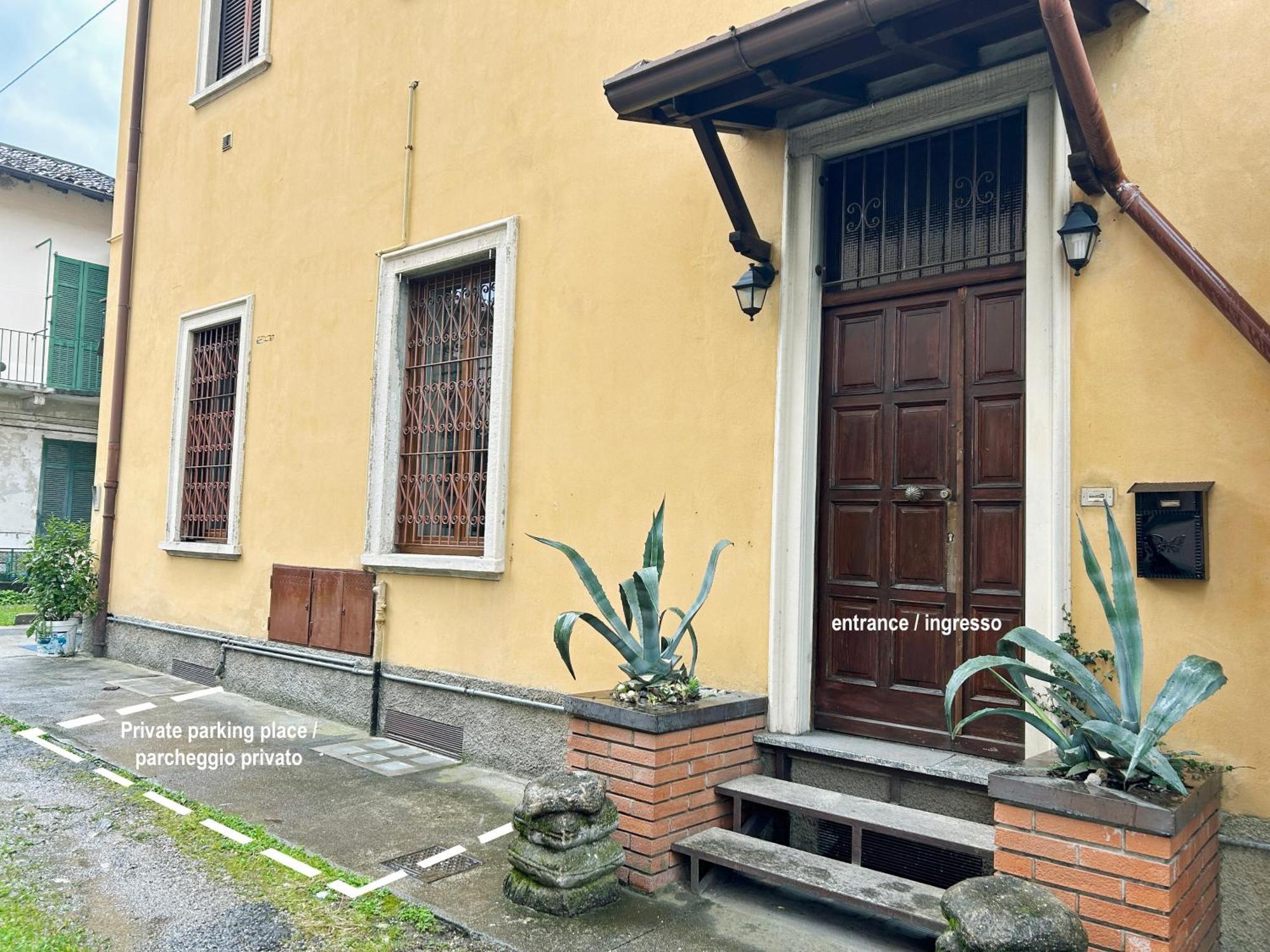 Apartamento Traveler'S Retreat In Lecco Exterior foto